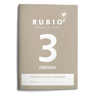 CUADERNO RUBIO ESTIMULACIÓN CREATIVA GNOSIS 3 A4                                                    