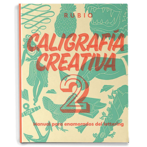 CUADERNO RUBIO CALIGRAFÍA CREATIVA 2 A4                                                             