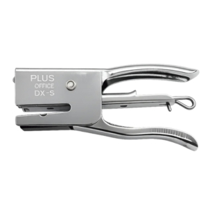 GRAPADORA DE TENAZA PLUS OFFICE DX-5 PLATA CROMADA