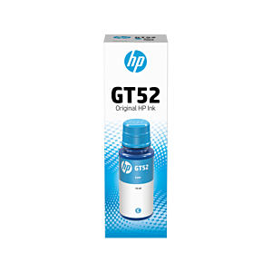 HP BOTELLAS DE TINTA GT52 CIAN