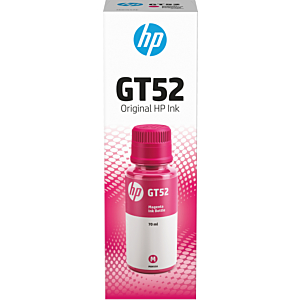 HP BOTELLAS DE TINTA GT52 MAGENTA