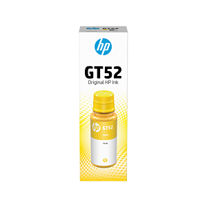 HP BOTELLAS DE TINTA GT52 AMARILLA
