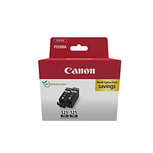 CANON PACK 2 CARTUCHOS CANON PGI525BK TWIN ECO CARTON