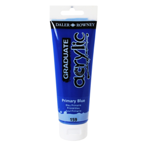 PINTURA ACRÍLICA DALER ROWNEY GRADUATE ACRYLIC 120 ML AZUL PRIMARIO                                 
