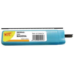 SIERRA MARQUETERÍA WUTO PARA MADERA 130 X 0,37 MM                                                   