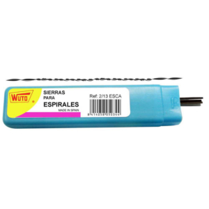 SIERRA MARQUETERÍA WUTO PARA YESO AGLOMERADO Y CAUCHO 130 X 0,34 MM                                 