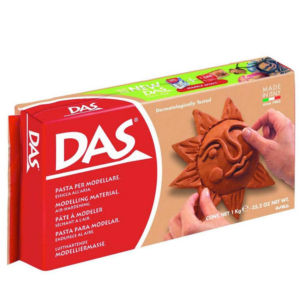 PASTA MODELAR DAS 1000G TERRACOTA                                                                   