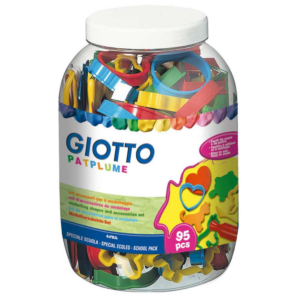 MOLDEADORES GIOTTO BOTE 95 UD. FORMAS SURTIDAS                                                      