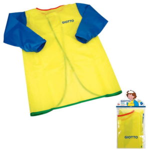 DELANTAL GIOTTO PREESCOLAR +3 AÑOS                                                                  