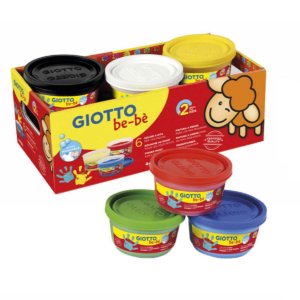 PINTURA DEDO GIOTTO BE-BÉ 100 ML 6 UD.                                                              
