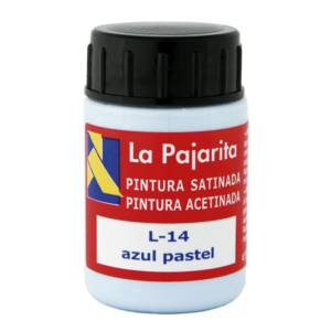 TÉMPERA LA PAJARITA 35 ML AZUL PASTEL                                                               