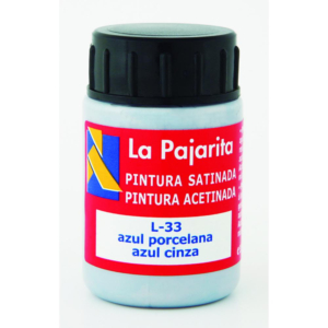TÉMPERA LA PAJARITA 35 ML AZUL PORCELANA                                                            