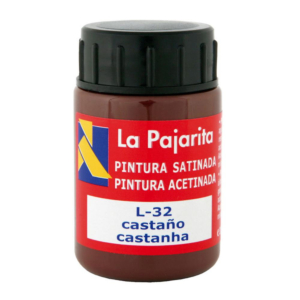 TÉMPERA LA PAJARITA 35 ML CASTAÑO                                                                   