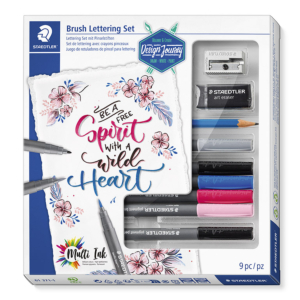 SET DE DIBUJO STAEDTLER LETTERING                                                                   
