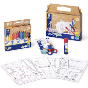 SET DE MANUALIDADES NORIS JUNIOR FIGURAS DE PAPEL                                                   