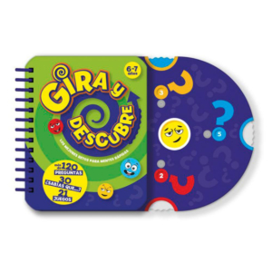 JUEGO IMAGILAND GIRA Y DESCUBRE 6 - 7 AÑOS                                                          