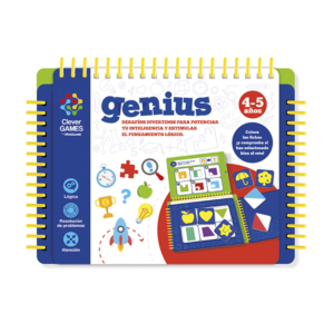 JUEGO EDUCATIVO IMAGILAND GENIUS 4-5 AÑOS                                                           