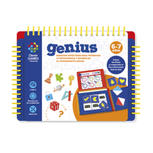 JUEGO EDUCATIVO IMAGILAND GENIUS 6-7 AÑOS                                                           