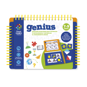 JUEGO EDUCATIVO IMAGILAND GENIUS 7-9 AÑOS                                                           