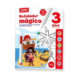 CUADERNO DE REPASO IMAGILAND 3 AÑOS                                                                 