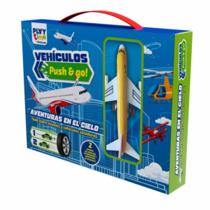 PUSH AND GO IMAGILAND AVENTURA EN EL CIELO                                                          