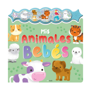 LIBRO SONORO IMAGILAND SONIDOS CON CHISPAS MIS ANIMALES BEBÉS                                       