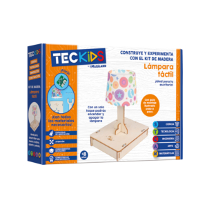 JUEGO DE CONSTRUCCIÓN MADERA IMAGILAND TECKIDS LÁMPARA TÁCTIL                                       