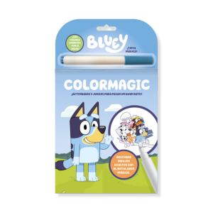 ROTULADOR MÁGICO Y BLOC IMAGILAND COLORMAGIC BLUEY                                                  