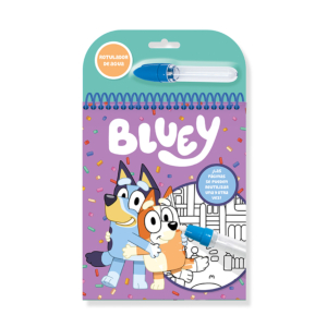 ROTULADOR DE AGUA Y BLOC IMAGILAND COLORMAGIC BLUEY                                                 