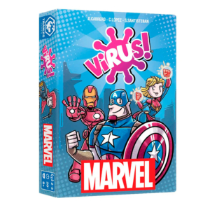 JUEGO TRANJIS VIRUS MARVEL                                                                          