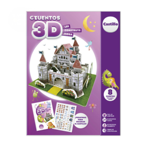 JUEGO IMAGILAND CUENTOS 3D CASTILLO                                                                 
