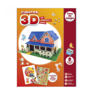 JUEGO IMAGILAND CUENTOS 3D CASA DE CAMPO                                                            