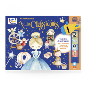 KIT PROYECTOR AUDIOCUENTOS IMAGILAND CUENTOS DE PRINCESAS                                           