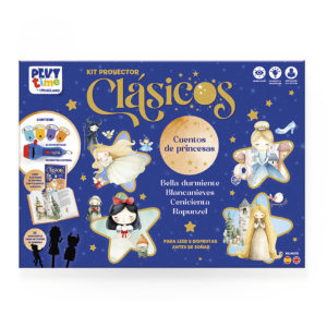 KIT PROYECTOR AUDIOCUENTOS IMAGILAND CUENTOS DE PRINCESAS                                           