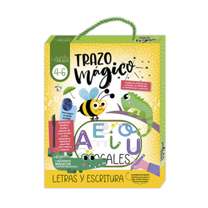 JUEGO EDUCATIVO IMAGILAND TRAZO MÁGICO LETRAS Y ESCRITURA                                           