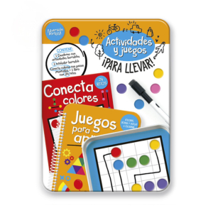 KIT DE ACTIVIDADES IMAGILAND CONECTA COLORES                                                        