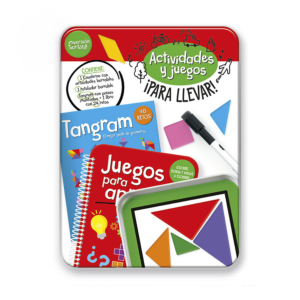 KIT DE ACTIVIDADES IMAGILAND TANGRAM                                                                