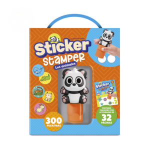 SELLO PEGATINAS IMAGILAND STICKER STAMPER ANIMALES                                                  