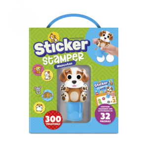 SELLO PEGATINAS IMAGILAND STICKER STAMPER MASCOTAS                                                  