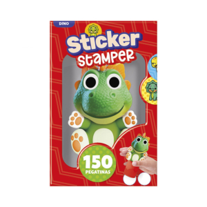 SELLO PEGATINAS IMAGILAND STICKER STAMPER DINOSURIO                                                 