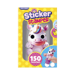 SELLO PEGATINAS IMAGILAND STICKER STAMPER UNICORNIO                                                 