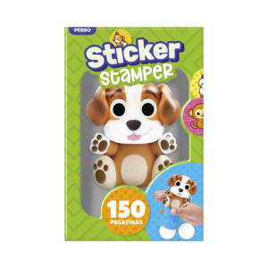 SELLO PEGATINAS IMAGILAND STICKER STAMPER PERRO                                                     