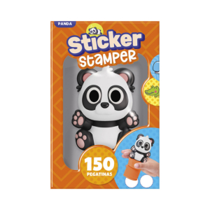 SELLO PEGATINAS IMAGILAND STICKER STAMPER PANDA                                                     