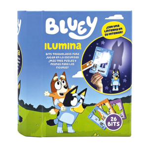 LIBRO DE ACTIVIDADES IMAGILAND BLUEY BITS ILUMINA                                                   