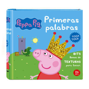 LIBRO DE ACTIVIDADES IMAGILAND PEPPA PIG BITS CON TEXTURAS                                          