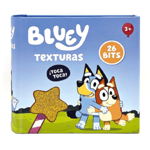 LIBRO DE ACTIVIDADES IMAGILAND BLUEY BITS CON TEXTURAS                                              