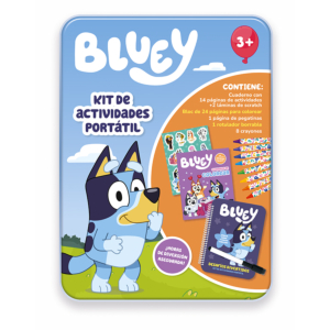 KIT DE ACTIVIDADES PORTÁTIL IMAGILAND BLUEY                                                         