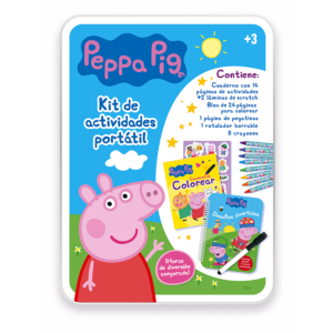KIT DE ACTIVIDADES PORTÁTIL IMAGILAND PEPPA PIG                                                     