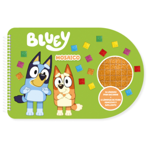 KIT DE ACTIVIDADES IMAGILAND BLUEY MOSAICO                                                          
