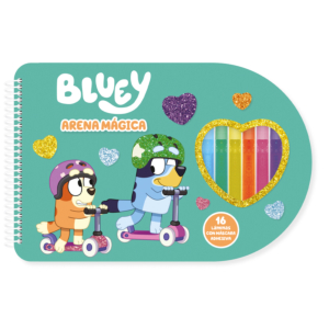 KIT DE ACTIVIDADES IMAGILAND BLUEY ARENA MÁGICA                                                     